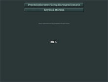 Tablet Screenshot of morska.com
