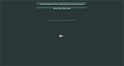 Desktop Screenshot of krynica.morska.com